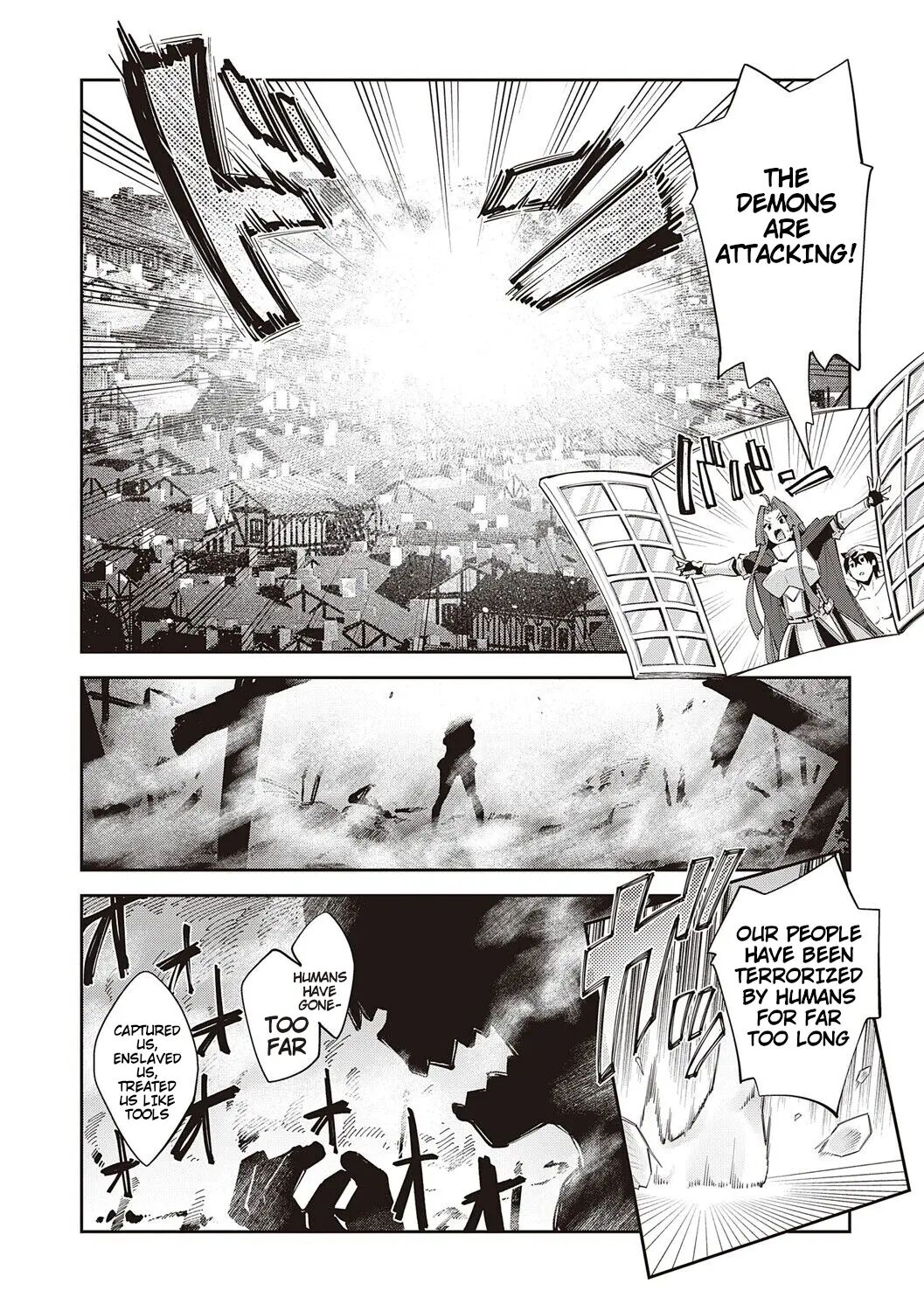 I Came To Another World, So I Think I'm Gonna Enjoy My Sex Skills To The Fullest! Chapter 9000 Page 17